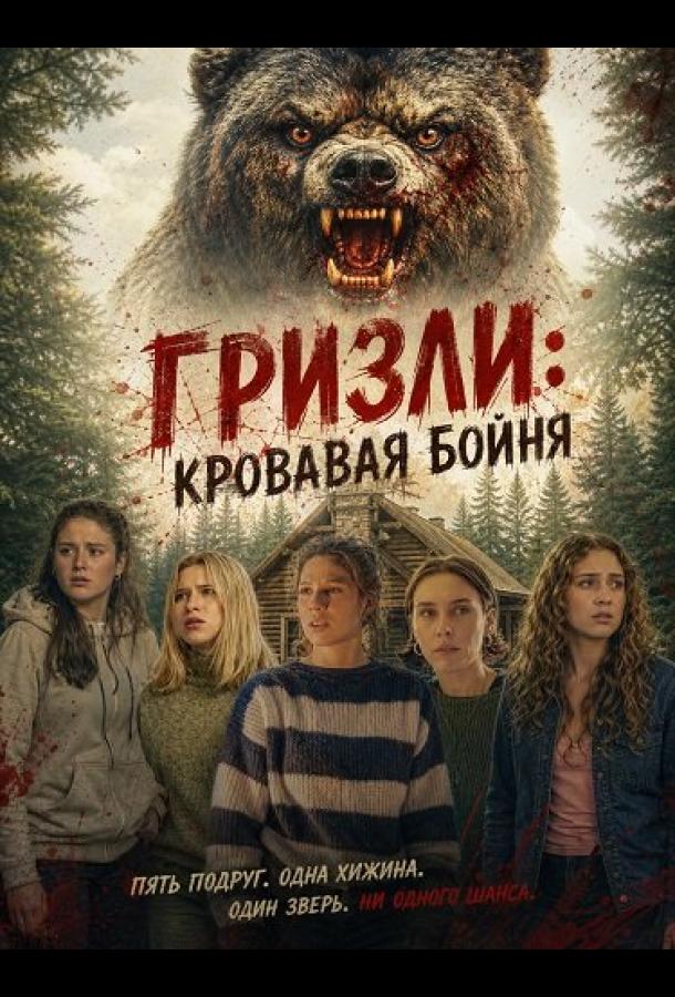 Гризли: Кровавая бойня