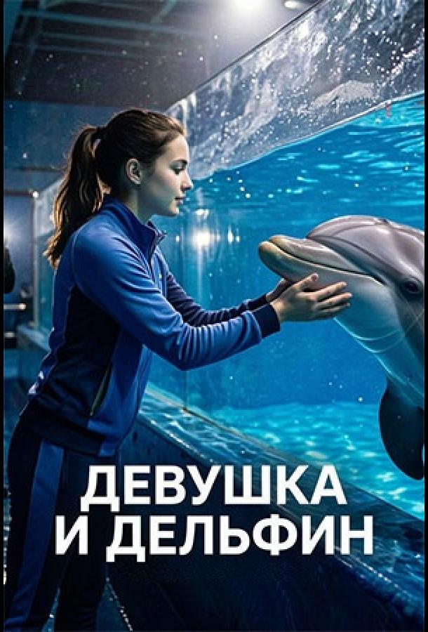 Девушка и дельфин